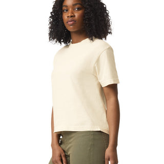 Comfort Colors 3023CL Boxy Cropped T-Shirt (Ivory)