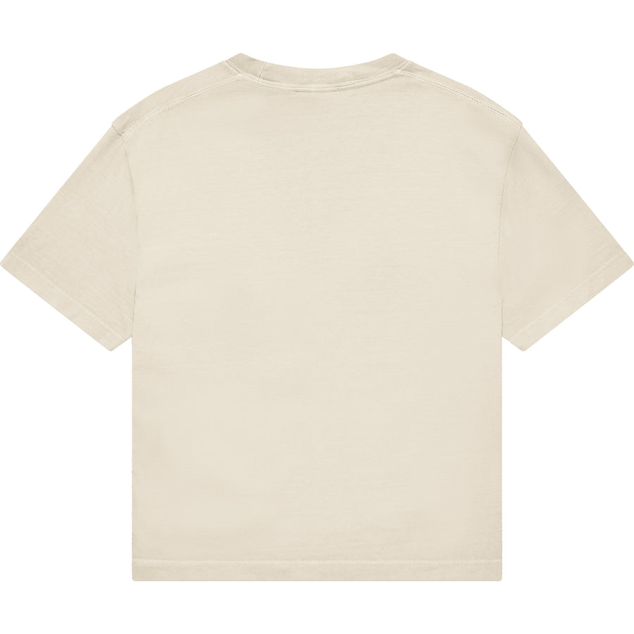 Comfort Colors 3023CL Boxy Cropped T-Shirt (Ivory)