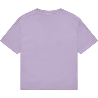 Comfort Colors 3023CL Boxy Cropped Orchid - Back View | color:Orchid|view:back