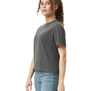 Comfort Colors 3023CL Boxy Cropped T-Shirt (Pepper)