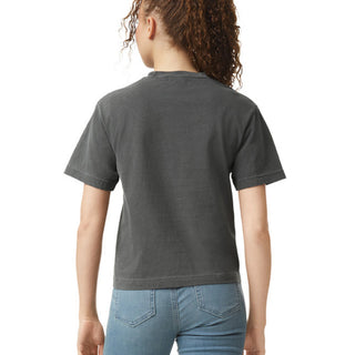 Comfort Colors 3023CL Boxy Cropped T-Shirt (Pepper)