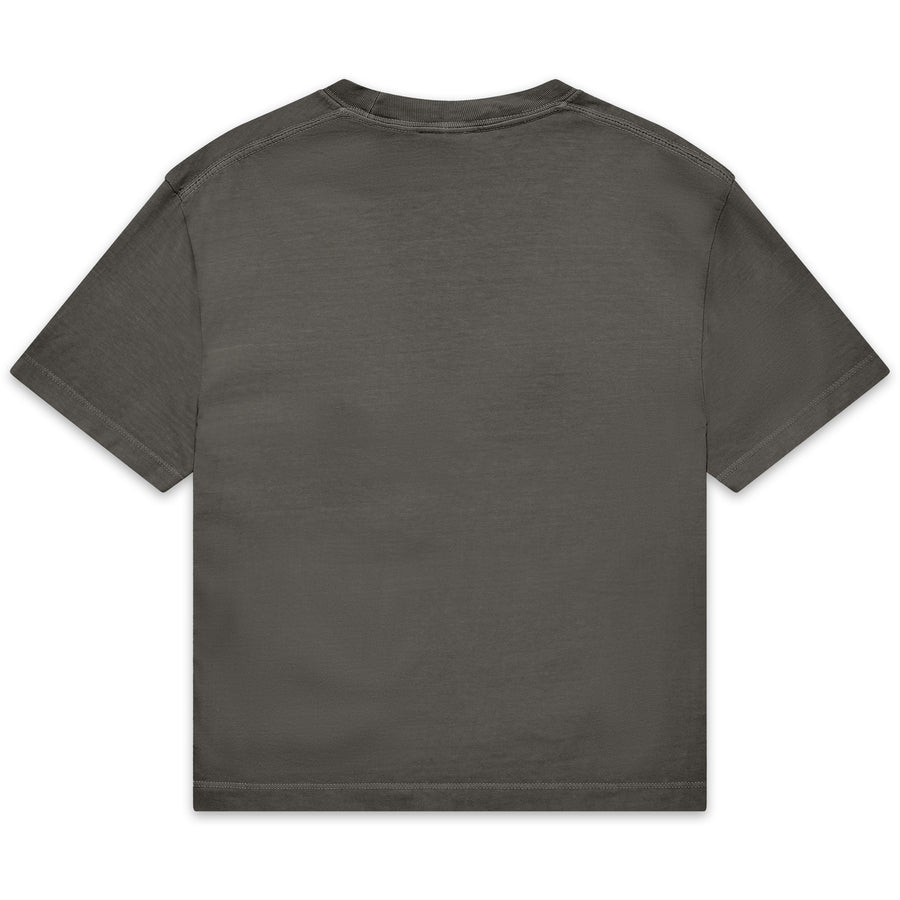 Comfort Colors 3023CL Boxy Cropped T-Shirt (Pepper)