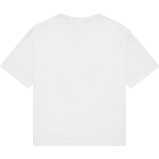Comfort Colors 3023CL Boxy Cropped White - Back View | color:White|view:back