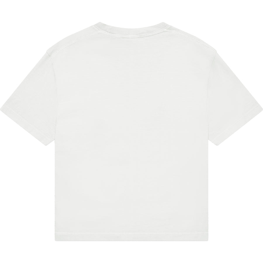 Comfort Colors 3023CL Boxy Cropped T-Shirt (White)