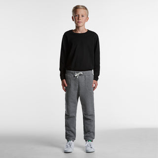 AS Colour Youth Surplus Track Pants (Athletic Heather)