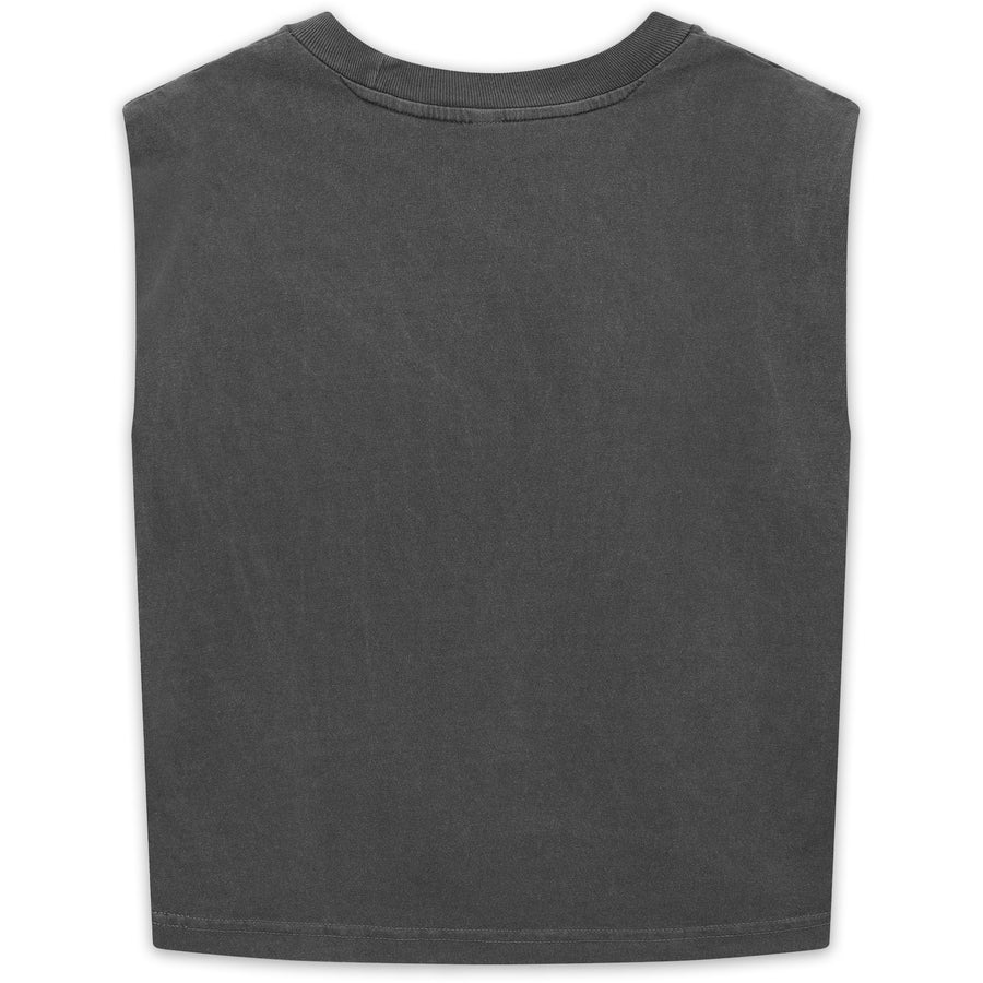 American Apparel 307GD Muscle T-Shirt (Faded Black)