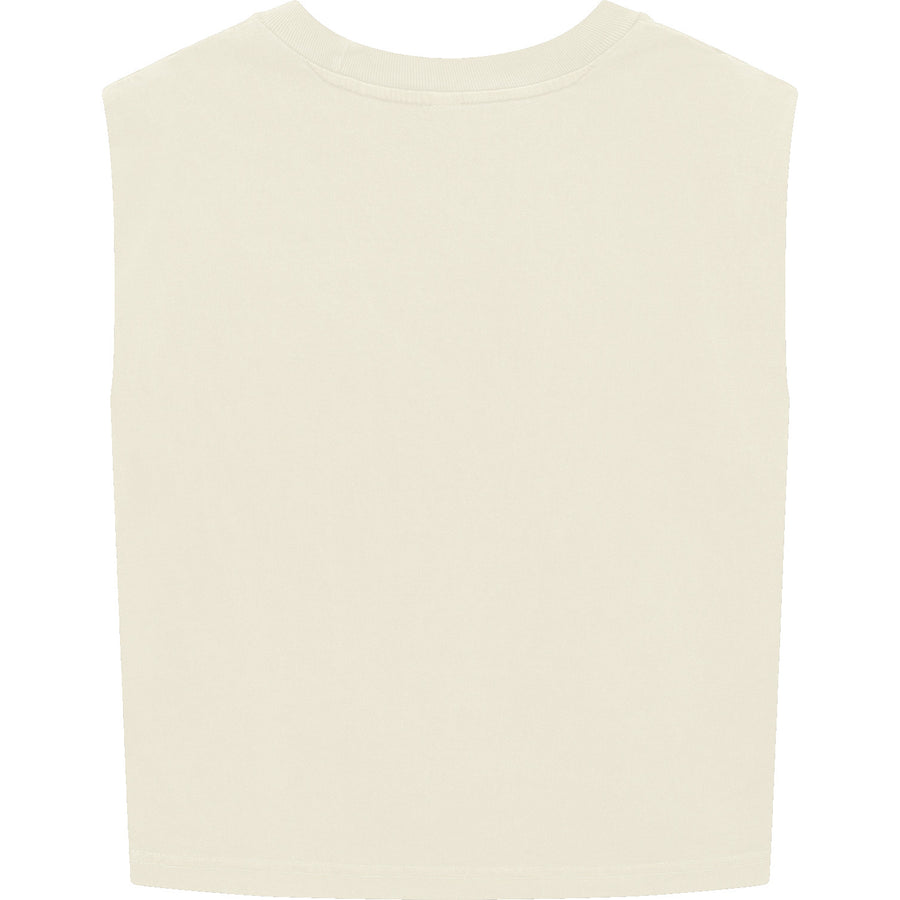 American Apparel 307GD Muscle T-Shirt (Faded Cream)