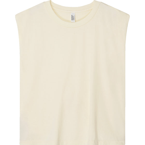 American Apparel 307GD Muscle T-Shirt (Faded Cream)