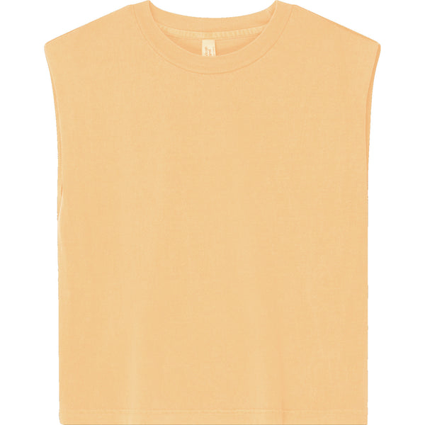 American Apparel 307GD Muscle T-Shirt (Faded Mustard)