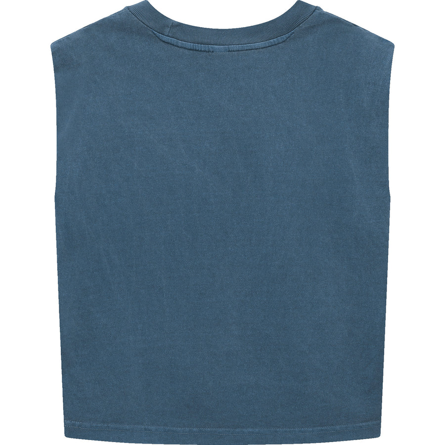 American Apparel 307GD Muscle T-Shirt (Faded Navy)