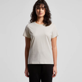 AS Colour Womens Maple Tee (Bone)