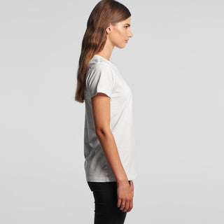 AS Colour Womens Maple Tee (White)