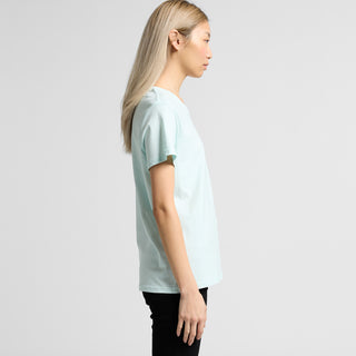 AS Colour Womens Maple Tee (Seafoam)