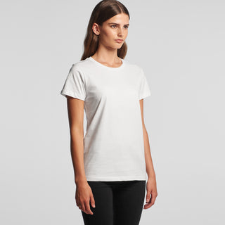 AS Colour Womens Maple Tee (White)