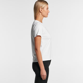 AS Colour Womens Cube Tee (White)