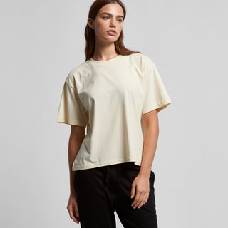 AS Colour Womens Martina Tee (Butter)