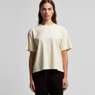 AS Colour Womens Martina Tee (Butter)