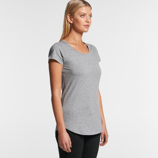 AS Colour Womens Mali Tee (Athletic Heather)