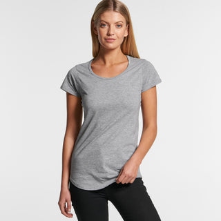 AS Colour Womens Mali Tee (Athletic Heather)