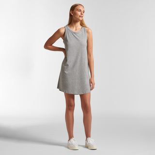 AS Colour Womens Saturday Dress (Athletic Heather)