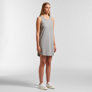 AS Colour Womens Saturday Dress (Athletic Heather)