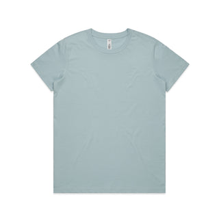 AS Colour Womens Basic Tee (Pale Blue)