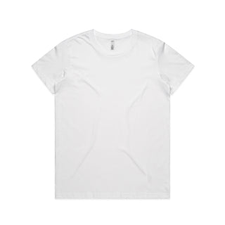 AS Colour Womens Basic Tee (White)