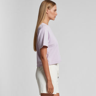 AS Colour Womens Terry Tee (Orchid)