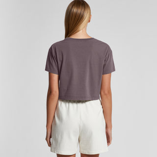 AS Colour Womens Crop Tee (Faded Mauve)