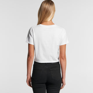 AS Colour Womens Crop Tee (White)