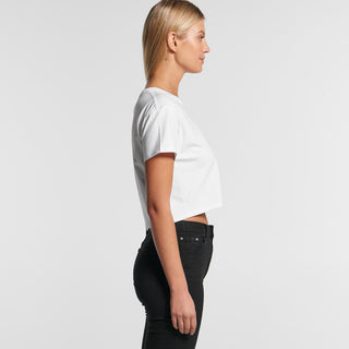 AS Colour Womens Crop Tee (White)