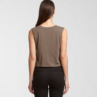 AS Colour Womens Crop Tank (Musk)