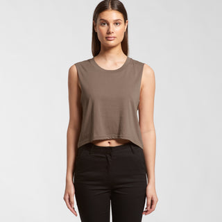 AS Colour Womens Crop Tank (Musk)