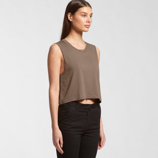 AS Colour Womens Crop Tank (Musk)