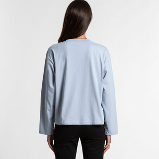 AS Colour Womens Martina L/S Tee (Powder)