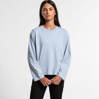 AS Colour Womens Martina L/S Tee (Powder)