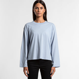 AS Colour Womens Martina L/S Tee (Powder)