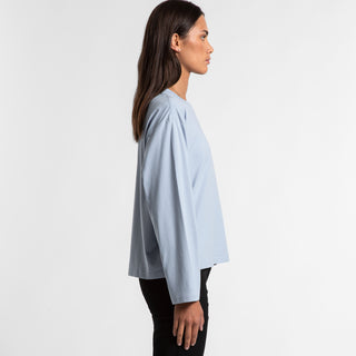 AS Colour Womens Martina L/S Tee (Powder)