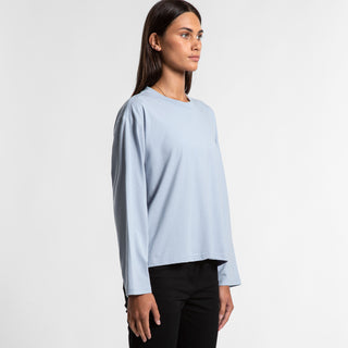 AS Colour Womens Martina L/S Tee (Powder)