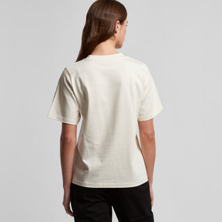 AS Colour Womens Heavy Tee (Butter)