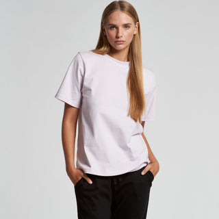 AS Colour Womens Heavy Tee (Orchid)