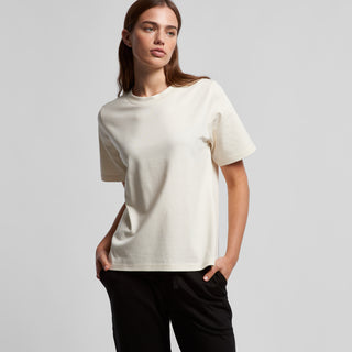 AS Colour Womens Heavy Tee (Butter)