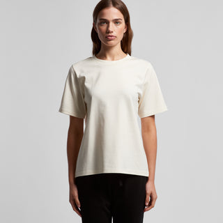 AS Colour Womens Heavy Tee (Butter)