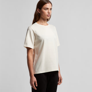 AS Colour Womens Heavy Tee (Butter)