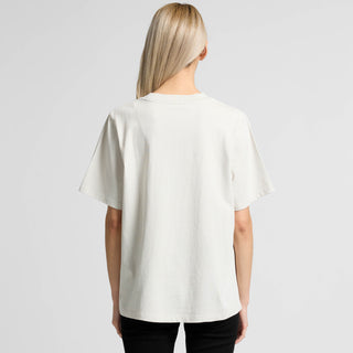 AS Colour Womens Heavy Faded Tee (Faded Bone)