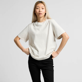 AS Colour Womens Heavy Faded Tee (Faded Bone)