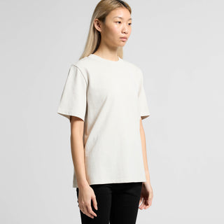 AS Colour Womens Heavy Faded Tee (Faded Bone)