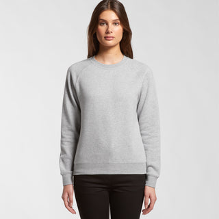 AS Colour Womens Supply Crew (Athletic Heather)