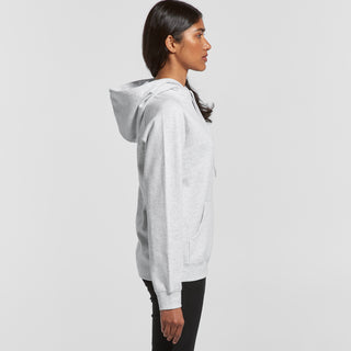 AS Colour Womens Supply Hood (White Heather)