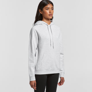 AS Colour Womens Supply Hood (White Heather)